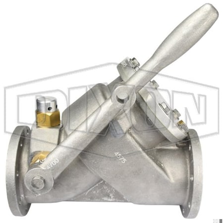 Dixon 2 in AL TTMA TOP LOADING VALVE W/VACUUM TLV-200TFVBVIAL